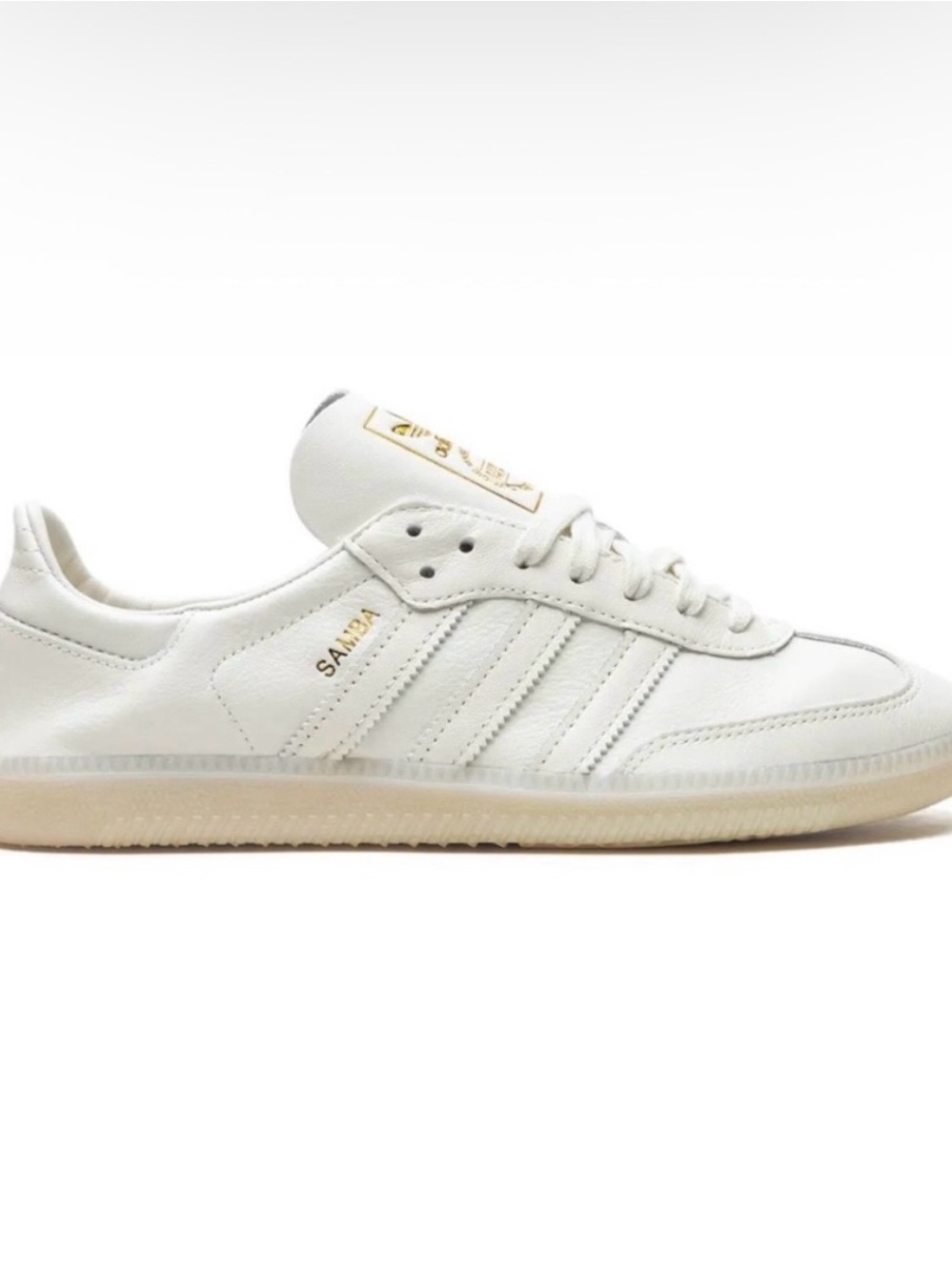 Adidas Samba Decon 2023 - Leather Ivory/Gold